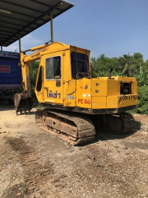 ขาย pc60-1 พร้อมใช้ตามสภาพ ใบซื้อขาย