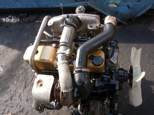 เครื่องยนต์ อิซุสุ ดราก้อน 4JA1 เทอร์โบ เครื่องสวยๆไม่มีไอ