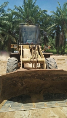 รถตัก KOMATSU WA 100 - 3. สนใจติดต่อ 081 - 6079515
