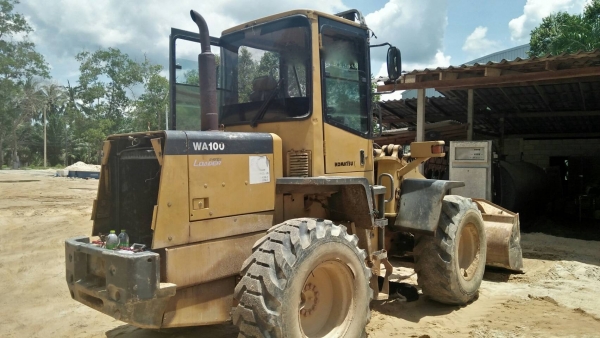 รถตัก KOMATSU WA 100 - 3. สนใจติดต่อ 081 - 6079515