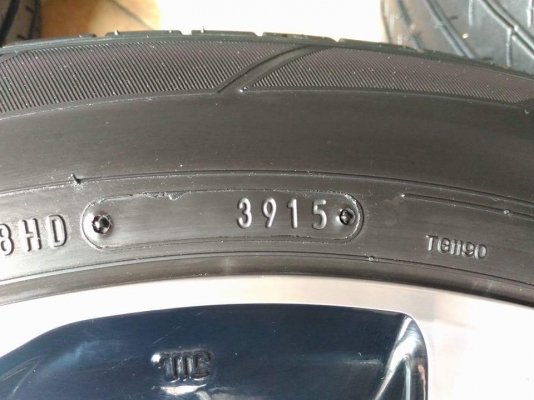 ล้อแม็ก Honda CRV G4(MC) ขอบ 18(5/114.3) พร้อมยาง Dunlop Sportmaxx 225/60/18 ผลิตกลางปี 2015 ยางสวย ดอกหนาๆ ล้อสวย เดิมๆ ทั้งชุด 23,000.- ล้อเดิมเทิร์นได้ ติดตั้งฟรี รับบัตรเครดิต ส่งทั่วไทยค่ะ ล้อแม็ก Honda CRV G4(MC) ขอบ 18(5/114.3) พร้อมยาง Dunlop Sportmaxx 225/60/18 ผลิตกลางปี 2015 ยางสวย ดอกหนาๆ ล้อสวย เดิมๆ ทั้งชุด 23,000.- ล้อเดิมเทิร์นได้ ติดตั้งฟรี รับบัตรเครดิต ส่งทั่วไทยค่ะ