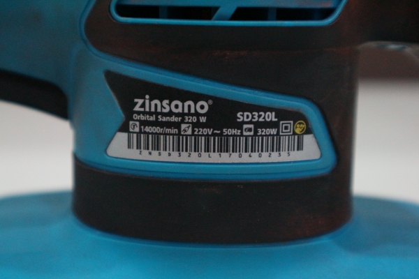 เครื่องขัดกระดาษทรายแบบสั่น Zinsano รุ่น SD320L ของแท้ สภาพใหม่
