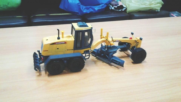 ขายโมเดล รถก่อสร้าง งานเหล็กสวยๆ