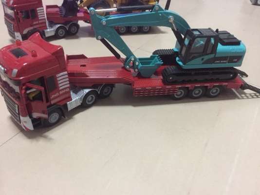 ขายโมเดล รถก่อสร้าง งานเหล็กสวยๆ