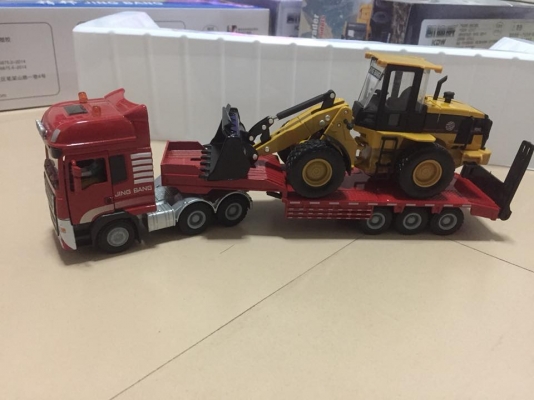 ขายโมเดล รถก่อสร้าง งานเหล็กสวยๆ