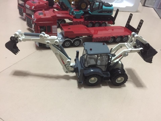 ขายโมเดล รถก่อสร้าง งานเหล็กสวยๆ