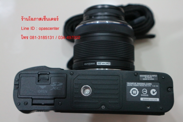 ลดราคา-กล้อง Mirrorless OLYMPUS รุ่น E-P3 LENS 14-42 MM. ทีชาร์ท เมม8G มีกระเป๋า สภาพใหม่