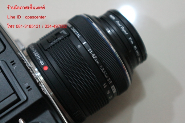 ลดราคา-กล้อง Mirrorless OLYMPUS รุ่น E-P3 LENS 14-42 MM. ทีชาร์ท เมม8G มีกระเป๋า สภาพใหม่