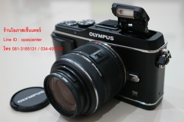 ลดราคา-กล้อง Mirrorless OLYMPUS รุ่น E-P3 LENS 14-42 MM. ทีชาร์ท เมม8G มีกระเป๋า สภาพใหม่