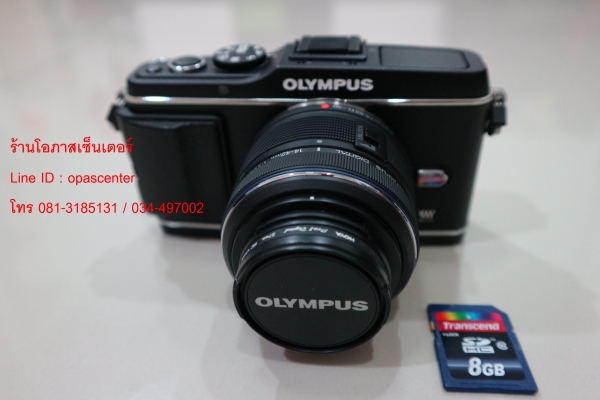 ลดราคา-กล้อง Mirrorless OLYMPUS รุ่น E-P3 LENS 14-42 MM. ทีชาร์ท เมม8G มีกระเป๋า สภาพใหม่ ลดราคา-กล้อง Mirrorless OLYMPUS รุ่น E-P3 LENS 14-42 MM. ทีชาร์ท เมม8G มีกระเป๋า สภาพใหม่