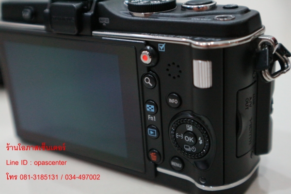 ลดราคา-กล้อง Mirrorless OLYMPUS รุ่น E-P3 LENS 14-42 MM. ทีชาร์ท เมม8G มีกระเป๋า สภาพใหม่