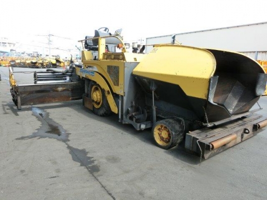 Sumitomo HA60W-5 : รถปูยาง 6 เมตร นำเข้าจากญี่ปุ่น โทร. 080-6565422 (หนิง)