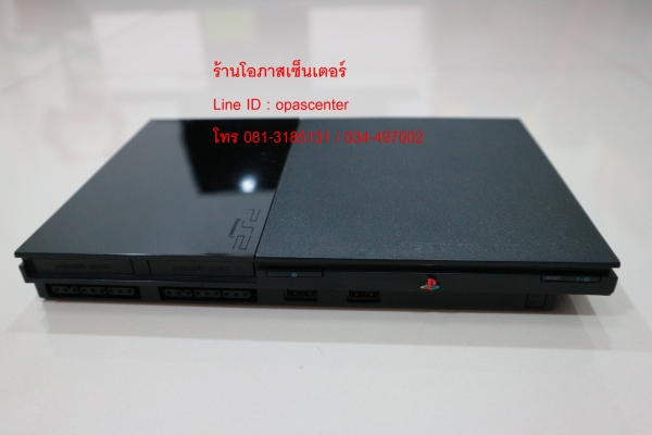 เกมส์เพลย์2 Play Station II รุ่น 90006 สภาพใหม่ อุปกรณ์ครบ เล่นได้ปกติทุกอย่าง