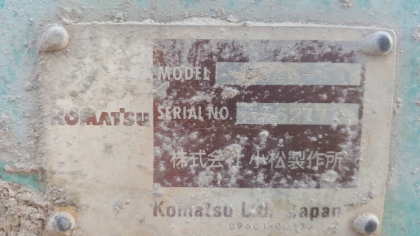 ขาย แบคโฮ KOMATSU PC25-1 เครื่องดี ปั้มดี ช่วงล่าง 70\% เอกสารใบซื้อขาย ขาย แบคโฮ KOMATSU PC25-1 เครื่องดี ปั้มดี ช่วงล่าง 70\% เอกสารใบซื้อขาย