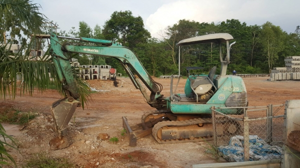 ขาย แบคโฮ KOMATSU PC25-1 เครื่องดี ปั้มดี ช่วงล่าง 70\% เอกสารใบซื้อขาย ขาย แบคโฮ KOMATSU PC25-1 เครื่องดี ปั้มดี ช่วงล่าง 70\% เอกสารใบซื้อขาย