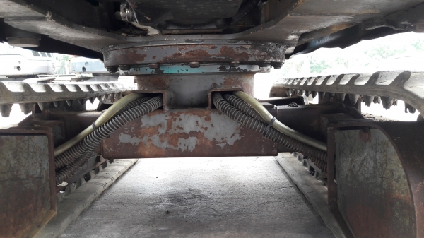 รถขุดโกเบลโก้ コベルコ Kobelco SK007 เก่าญี่ปุ่น 1ตัน สวย ขึ้นปิ๊กอัพได้!!!