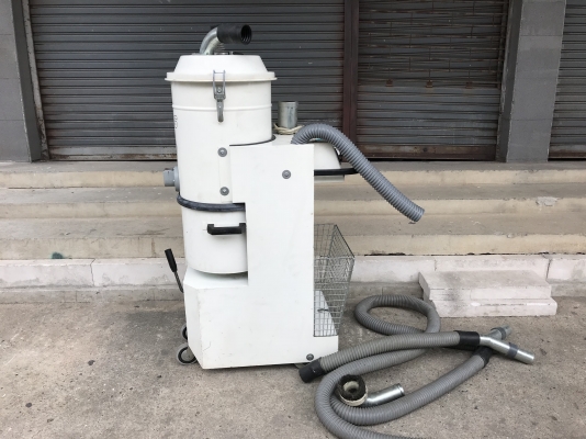 ขายชุดริงโบวเวอร์ดูดฝุ่น-ดูดอากาศแบบเครื่องที่ CFM 2HP. 380V made in Italy สภาพสวยมาก พร้อมถัง+ถุงเก็บฝุ่น รถลาก สายดูด อุปกรณ์ครบ พร้อมใช้งาน