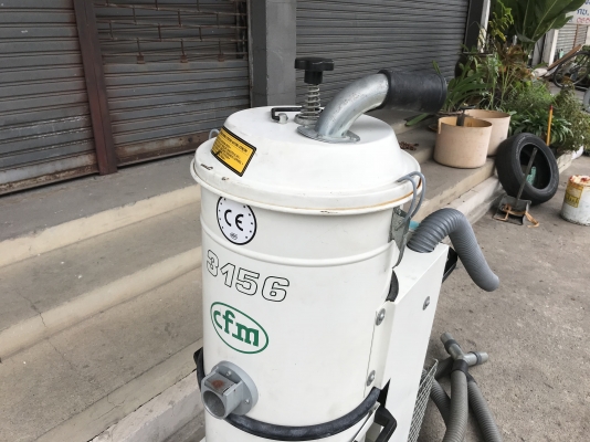 ขายชุดริงโบวเวอร์ดูดฝุ่น-ดูดอากาศแบบเครื่องที่ CFM 2HP. 380V made in Italy สภาพสวยมาก พร้อมถัง+ถุงเก็บฝุ่น รถลาก สายดูด อุปกรณ์ครบ พร้อมใช้งาน