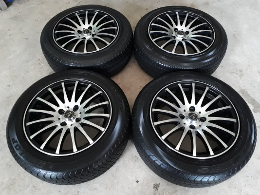 ขายแม็กขอบ 15 4รู100 ใส่เก๋งทุกรุ่น!