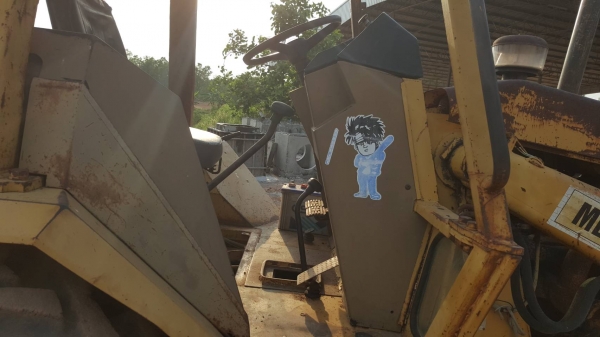 ขาย รถตัก CAT 428 เอกสารเล่มทะเบียนครบ รถใช้งานอยู่ เครื่องดี ปั้มดี ราคาคุยกันได้ครับ