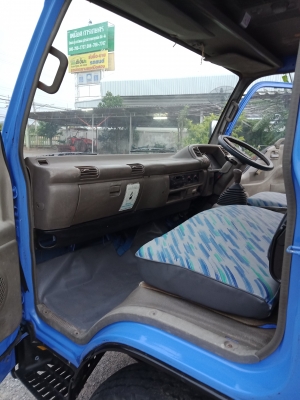 NPR120รถห้างยาว4.50ม เครื่องแน่นไม่ไอ คัสซีสวย กระบะพร้อมคอกเหล็กแข็งแรง ทะเบียนพร้อมโอน