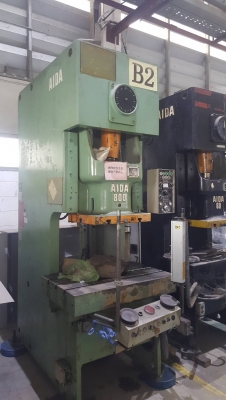 เครื่องปั๊มไอด้า110ตัน1เครื่อง  เครื่อง80ตันมี2เครื่อง