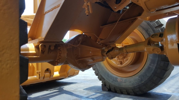 ขาย รถตัก KOMATSU JH30B เช็คระบบใหม่ทั้งคัน รถพร้อมใช้งานครับ