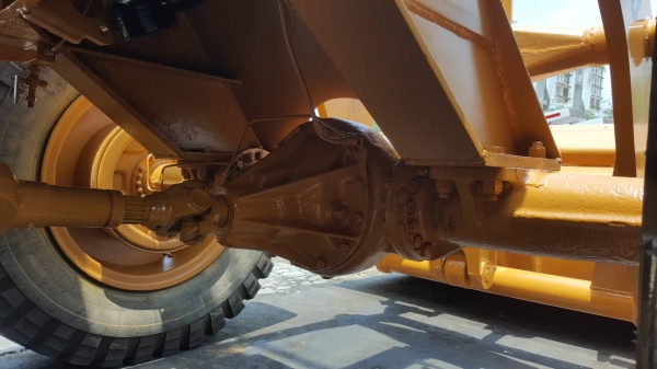 ขาย รถตัก KOMATSU JH30B เช็คระบบใหม่ทั้งคัน รถพร้อมใช้งานครับ