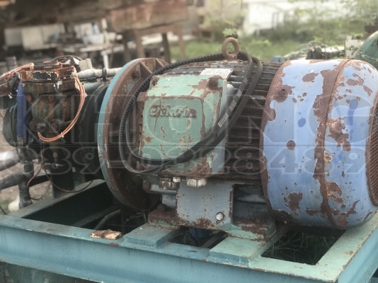 ขายด่วน เครื่องทำความเย็น ภายในเรือประมงทูน่า ทำความเย็นได้สูง พร้อมอุปกรณ์ ครบ ถอดออกจากเรือ ขายชุดละ 1,300,000 คับผม