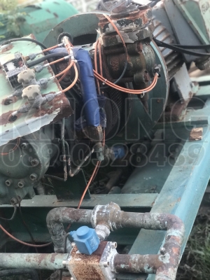 ขายด่วน เครื่องทำความเย็น ภายในเรือประมงทูน่า ทำความเย็นได้สูง พร้อมอุปกรณ์ ครบ ถอดออกจากเรือ ขายชุดละ 1,300,000 คับผม