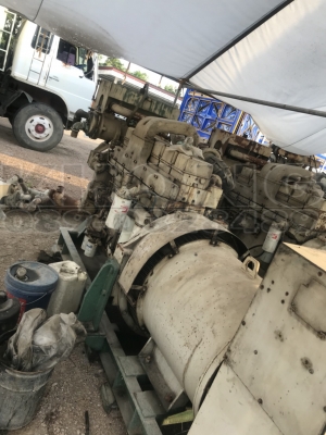 ขายด่วน เครื่องคัมมินส์ อเมริกาแท้ 12สูบ 200ม้า terbo พร้อมใช้งาน เพียง 1200000 บาท