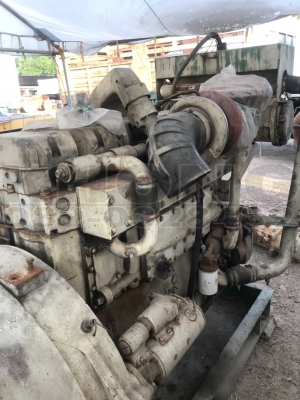 ขายด่วน เครื่องคัมมินส์ อเมริกาแท้ 12สูบ 200ม้า terbo พร้อมใช้งาน เพียง 1200000 บาท