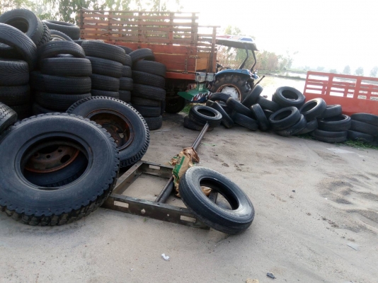 ขายยางอะไหล่