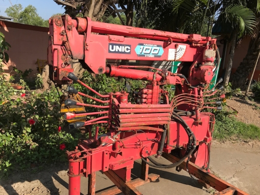 ขาย เครนUNIC V-TURBO 1ตัน 3ปลอก JAPAN สภาพสวยเดิมจากญี่ปุ่น ราคาเร้าใจ48,000เท่านั้น!!