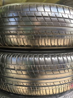 ล้อแม็ก Honda City 2012 ขอบ15 (5 ก้านคู่) พร้อมยาง Bridgestone 175-65-15