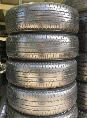 ล้อแม็ก Honda City 2012 ขอบ15 (5 ก้านคู่) พร้อมยาง Bridgestone 175-65-15