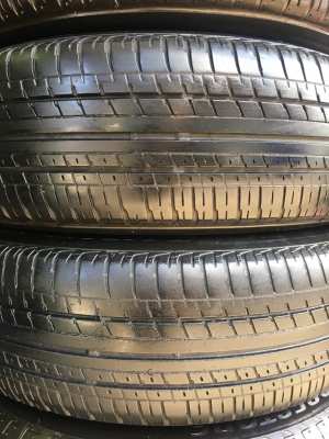 ล้อแม็ก Honda City 2012 ขอบ15 (5 ก้านคู่) พร้อมยาง Bridgestone 175-65-15