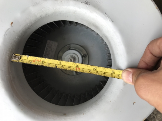 ขายโบวเวอร์ดูดฝุ่น-ดูดอากาศ Siemens 1HP. 380V รอบจัด หมุนนิ่ม ให้ลมแรง สภาพสวย พร้อมใช้งาน ราคา 3,400 บาท