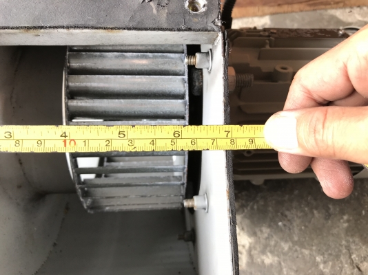 ขายโบวเวอร์ดูดฝุ่น-ดูดอากาศ Siemens 1HP. 380V รอบจัด หมุนนิ่ม ให้ลมแรง สภาพสวย พร้อมใช้งาน ราคา 3,400 บาท