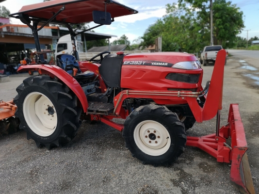 เข้าใหม่^^YANMAR^^EF393T สภาพพร้อมใช้งาน​ เครื่องดี​เกียร์ดี​ สีเดิมๆสวยๆ อุปกรณ์​2ชิ้นใบดัน+โรตารี่