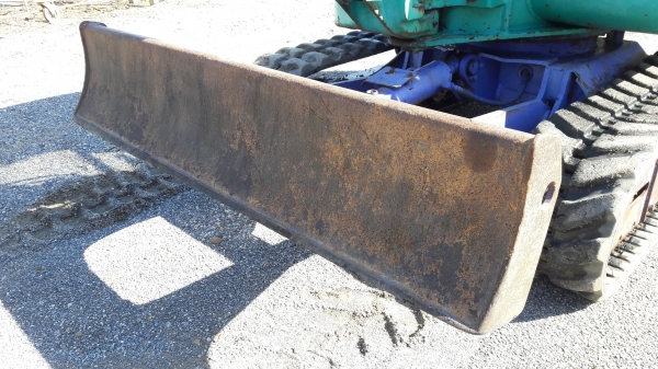 รถขุดโคมัตสุ コマツ Komatsu PC25-1 เก่าญี่ปุ่น