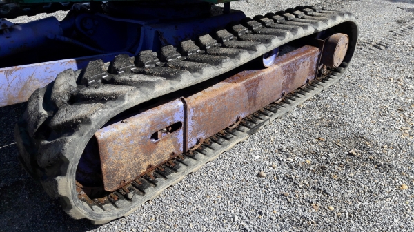 รถขุดโคมัตสุ コマツ Komatsu PC25-1 เก่าญี่ปุ่น