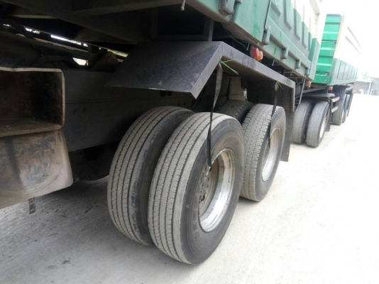 Hino maga เครื่อง 380 แรง ปี 52 แม่ลูกดัมพ์สามมิตร เครื่อง/เกียร์เดิม สวยพร้อมใช้งาน