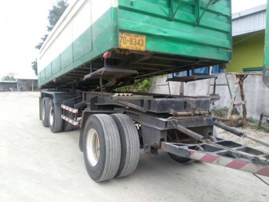 Hino maga เครื่อง 380 แรง ปี 52 แม่ลูกดัมพ์สามมิตร เครื่อง/เกียร์เดิม สวยพร้อมใช้งาน