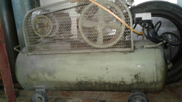 ปั๊มลม 64 ลิตร มอเตอร์มิสซู 2 hp