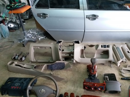 อะไหล่วีออส 03-05 มีหลายอย่างตามรูป