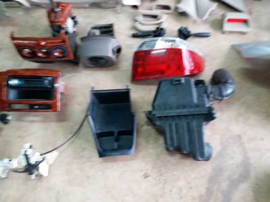 อะไหล่วีออส 03-05 มีหลายอย่างตามรูป