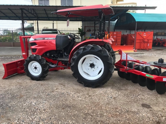 รถไถยันมาร์EF393T