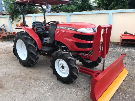 รถไถยันมาร์EF393T รถไถยันมาร์EF393T