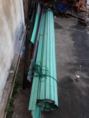 ประตูเหล็กม้วนพับได้